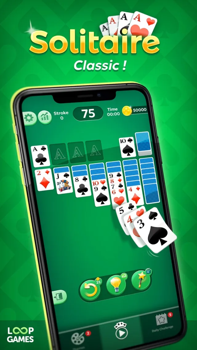 Solitaire | 游戏 | XWorld