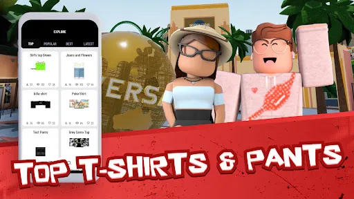 Skins for Roblox Clothing | Games | XWorld