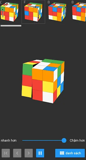 ASolver>Giải câu đố:Khối Rubik | Games | XWorld ASolver>Giải câu đố:Khối Rubik | Games | XWorld