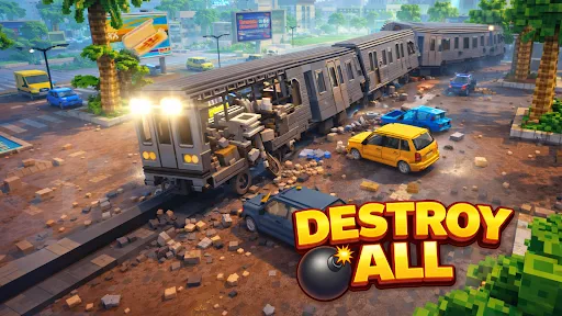 Destroy: Crash & Smash Game | Игры | XWorld Destroy: Crash & Smash Game | Игры | XWorld