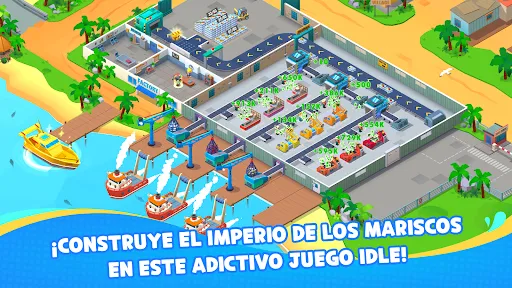 Seafood Inc: Mariscos, Magnate | juego | XWorld