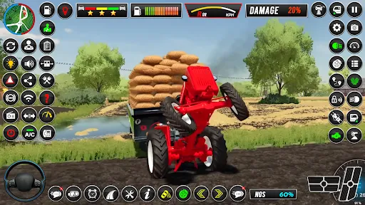 Indian Tractor Simulator Games | Games | XWorld