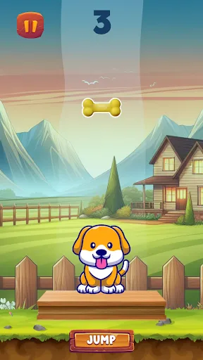 Hungry Jump: Jumping Dog | Permainan | XWorld