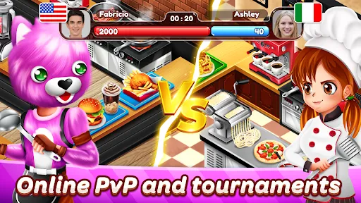 Cafe Panic: Cooking games | Games | XWorld