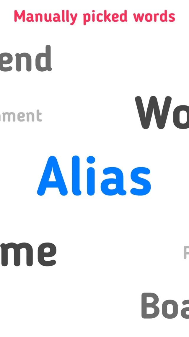 Alias – board game | Games | XWorld