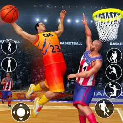 XWorld | Basketball Games: Dunk & Hoops