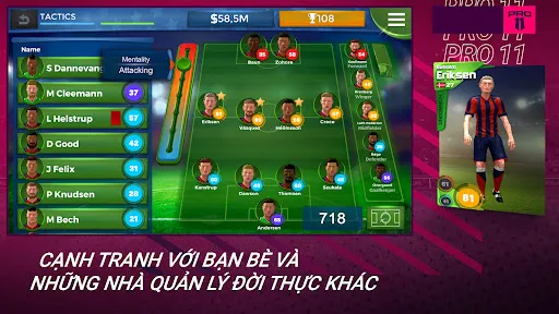 Pro 11 - Football Manager Game | Games | XWorld