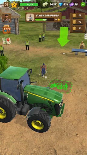 Tractor Delivery Farm | 游戏 | XWorld Tractor Delivery Farm | 游戏 | XWorld