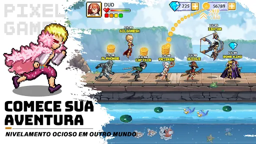 Legenda do Herói Pixel | Jogos | XWorld