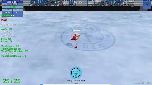 Figure Skating Legends | Permainan | XWorld