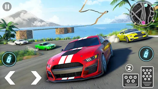 Muscle Car Stunts: Car Games | juego | XWorld