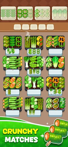 Grill Sort: Sorting Games | Permainan | XWorld