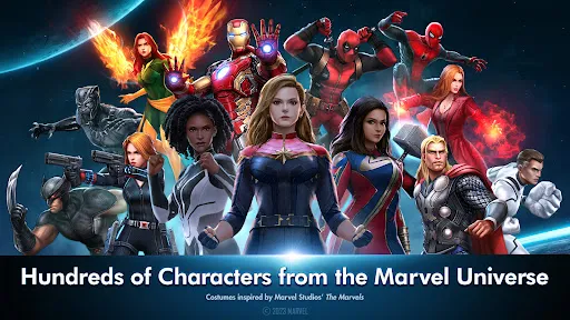 MARVEL Future Fight | Games | XWorld