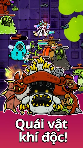 Undercity: Sinh tồn Sinh Vật | Games | XWorld