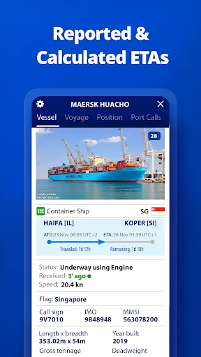 MarineTraffic - Ship Tracking | 游戏 | XWorld