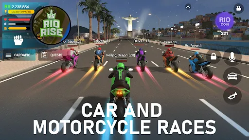 Rio Rise-A life simulator game | Games | XWorld Rio Rise-A life simulator game | Games | XWorld