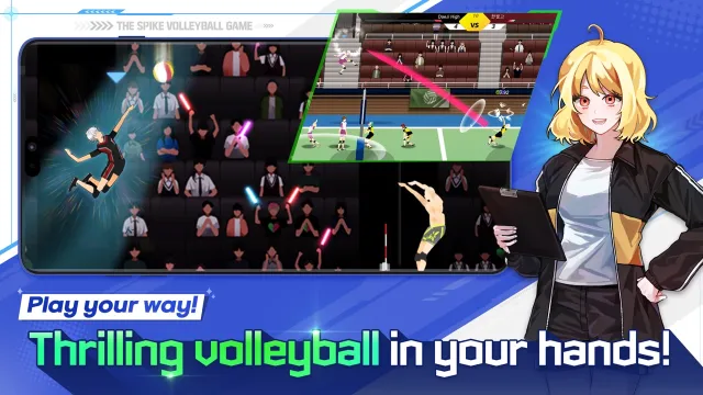 The Spike - Volleyball Story | Игры | XWorld