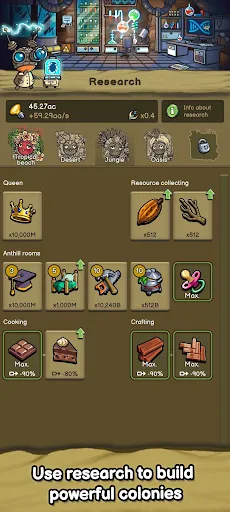 Idle Ant Colony | Games | XWorld