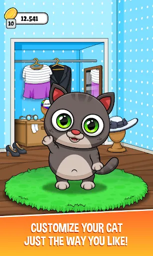 Oliver the Virtual Cat | Игры | XWorld