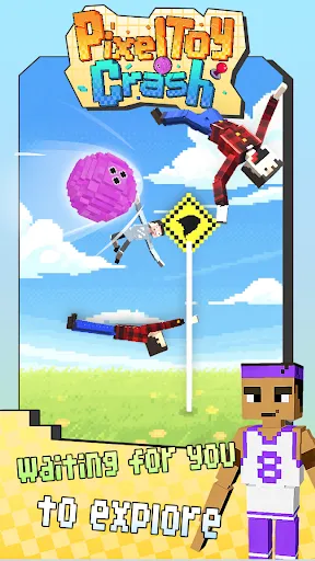 PixelToy Crash: Fast Launch | Games | XWorld