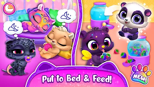 Jungle Floof - Island Pet Care | Games | XWorld