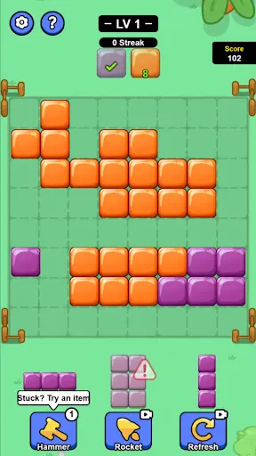 Block Charm: Tetra Match | Games | XWorld