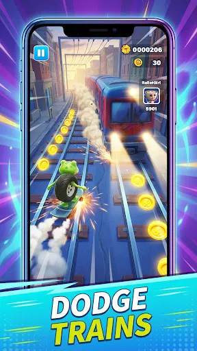 Subway Rush: Corrida Infinita | Jogos | XWorld