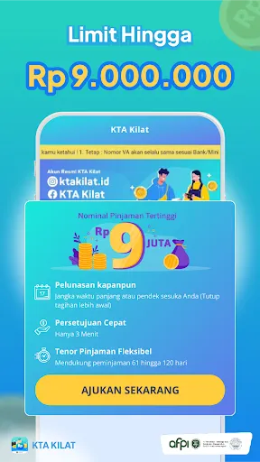 KTA KILAT-Pinjaman Uang Online | เกม | XWorld