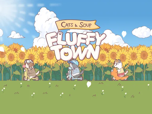 Cats & Soup: Fluffy Town | เกม | XWorld