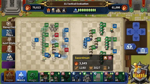 Kingsland:Simulasi Pertempuran | Permainan | XWorld