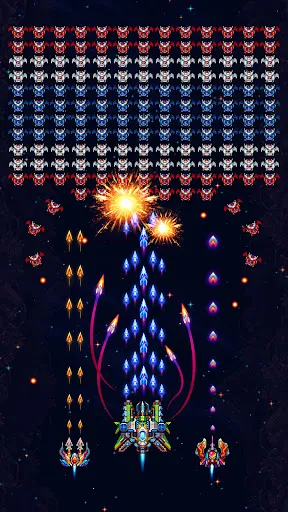 Galaxiga: Galaxy Space Shooter | เกม | XWorld