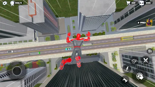 Spider Fighting Action Games | 游戏 | XWorld
