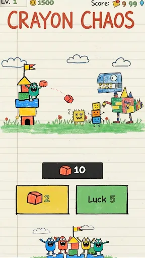 Crayonz : Game thủ thành | Games | XWorld Crayonz : Game thủ thành | Games | XWorld