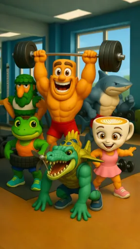 Idle Lifting Warriors:Brainrot | เกม | XWorld