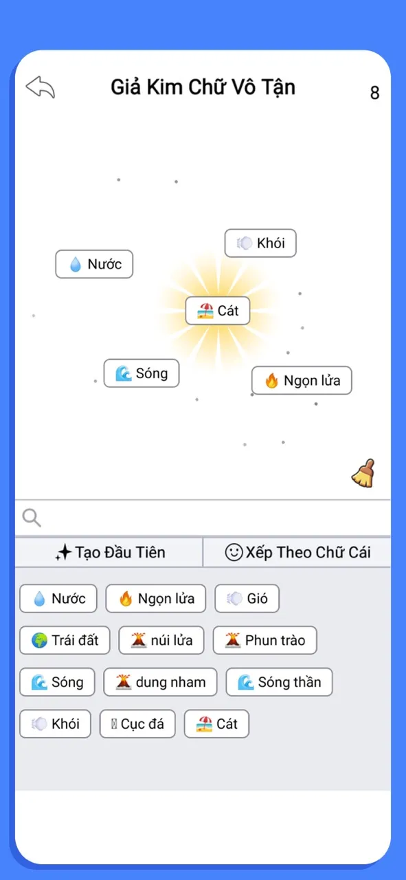Giả Kim Chữ Vô Tận | Games | XWorld
