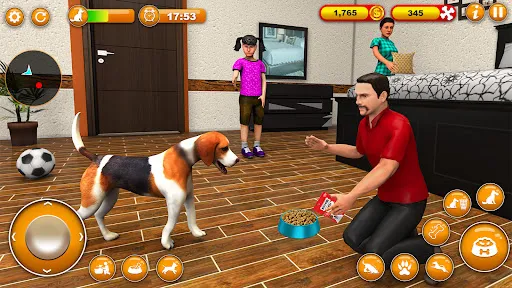 Mascota Perro FamiliaSimulador | juego | XWorld