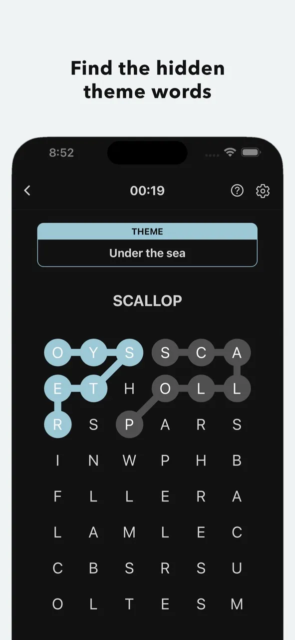 Strings - Strands Word Search | 游戏 | XWorld