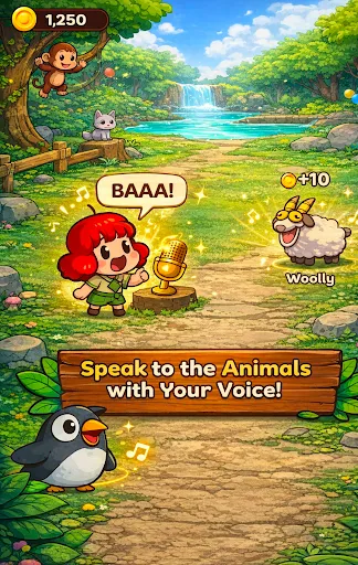 The Cursed Voice Zoo | 游戏 | XWorld