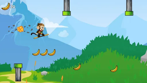 Monkey Game Fly | 游戏 | XWorld