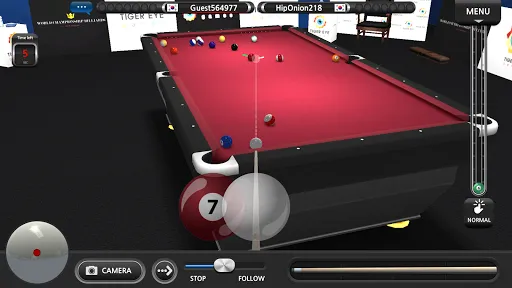 World Championship Billiards | juego | XWorld