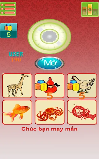 Bau Cua Tom Ca | เกม | XWorld