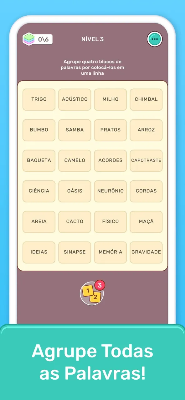 Connect Word - Associações | Jogos | XWorld