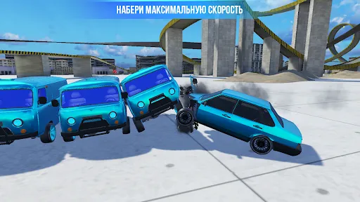 Краш Тест Симулятор Авто ВАЗ | Игры | XWorld