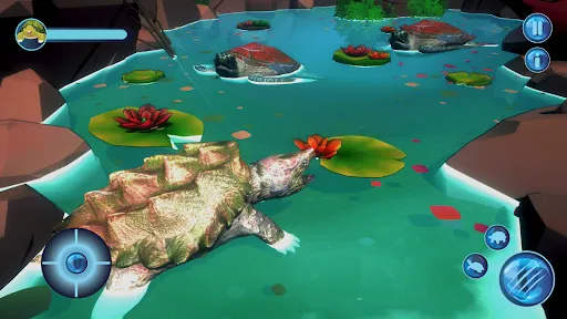 Ocean turtle tortoise Sea Game | Игры | XWorld