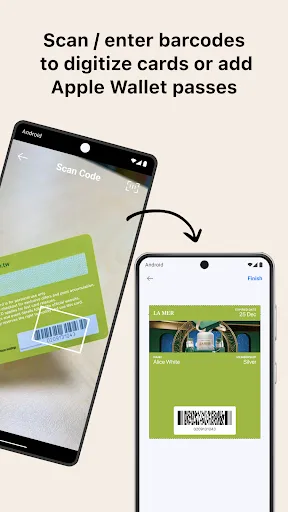 Pass2U Wallet - Add store card | Permainan | XWorld