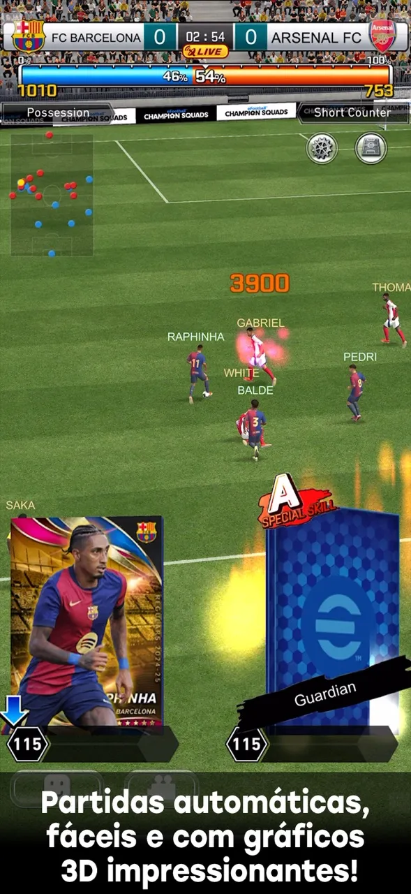 eFootball™ CHAMPION SQUADS | Jogos | XWorld
