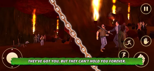 Chained Togather Hell Escape | Games | XWorld