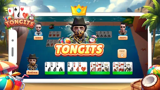 Tongits Club Offline Card Game | เกม | XWorld