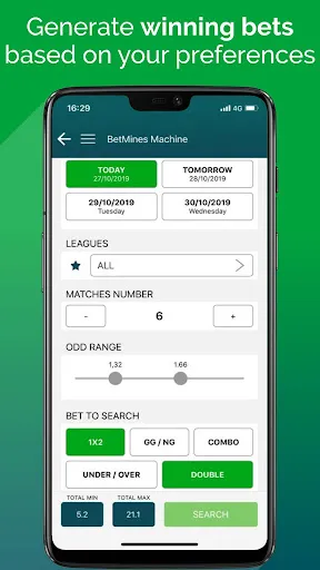 BetMines Betting Predictions | Games | XWorld