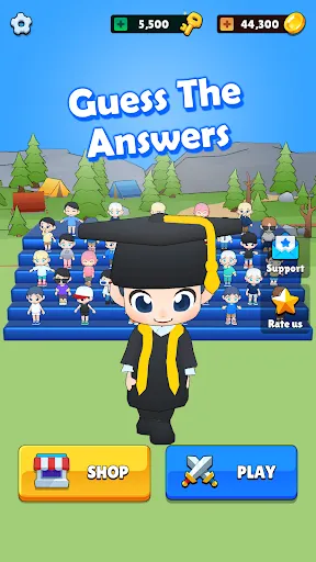 Guess the Answers :Trivia Quiz | 游戏 | XWorld